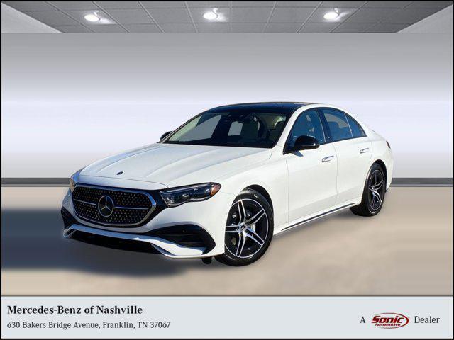 new 2026 Mercedes-Benz E-Class car, priced at $72,990