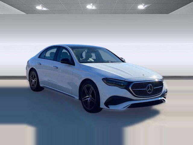 new 2026 Mercedes-Benz E-Class car, priced at $72,990