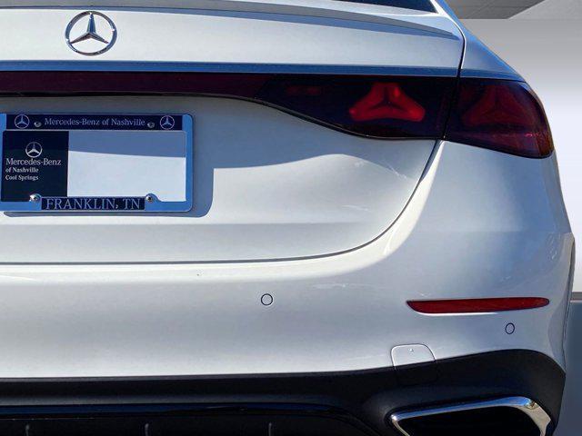 new 2026 Mercedes-Benz E-Class car, priced at $72,990