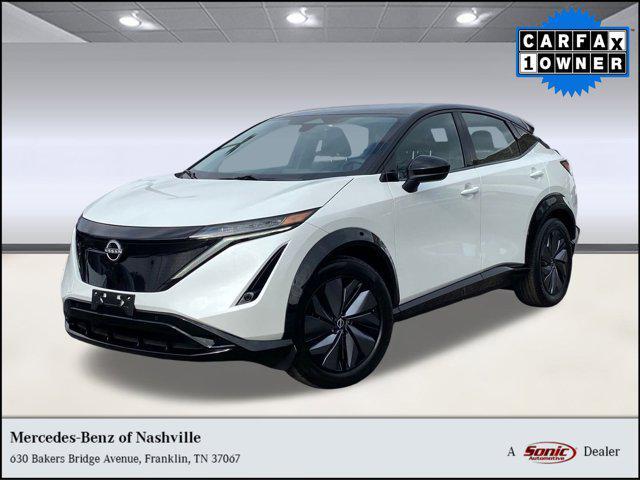 used 2023 Nissan ARIYA car, priced at $21,799