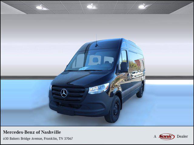 new 2024 Mercedes-Benz Sprinter 2500 car, priced at $73,075
