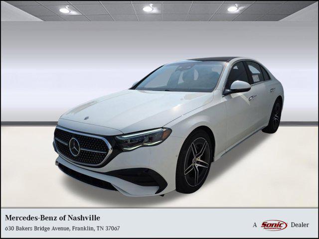 new 2025 Mercedes-Benz E-Class car, priced at $77,395
