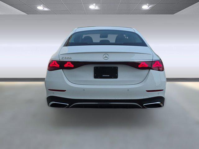 new 2025 Mercedes-Benz E-Class car, priced at $77,395
