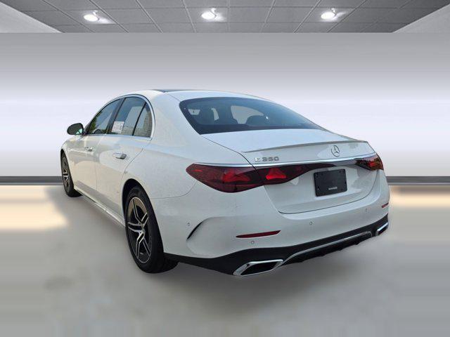 new 2025 Mercedes-Benz E-Class car, priced at $77,395