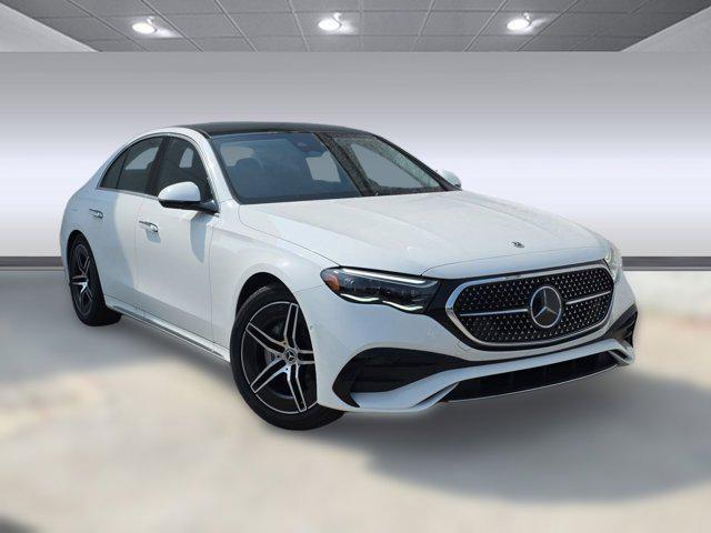 new 2025 Mercedes-Benz E-Class car, priced at $77,395