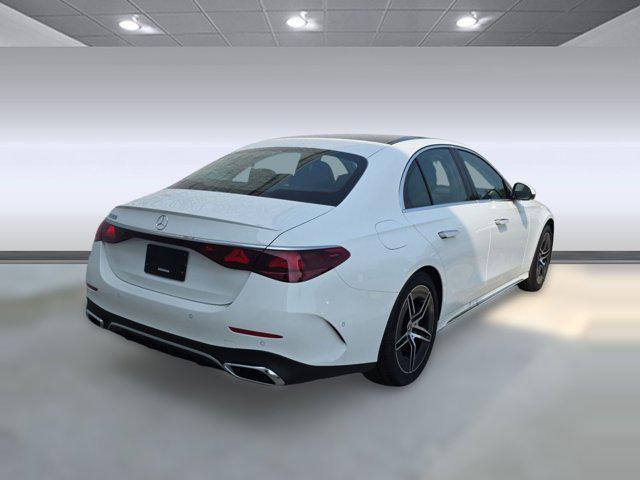 new 2025 Mercedes-Benz E-Class car, priced at $77,395