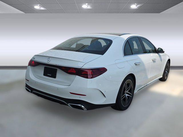new 2025 Mercedes-Benz E-Class car, priced at $77,395