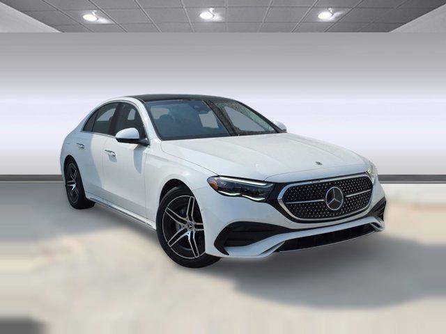 new 2025 Mercedes-Benz E-Class car, priced at $77,395