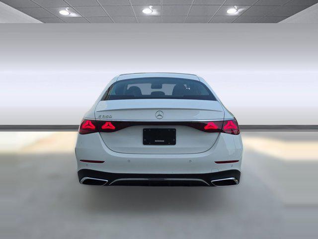new 2025 Mercedes-Benz E-Class car, priced at $77,395