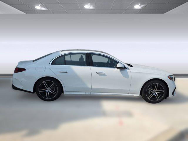 new 2025 Mercedes-Benz E-Class car, priced at $77,395