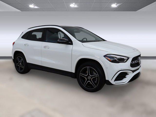 new 2025 Mercedes-Benz GLA 250 car, priced at $53,505