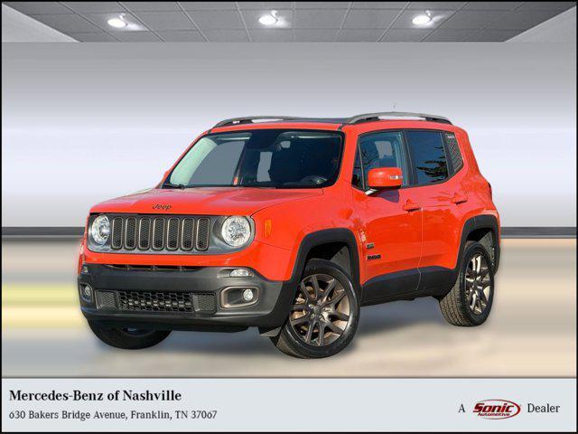 used 2016 Jeep Renegade car, priced at $9,599