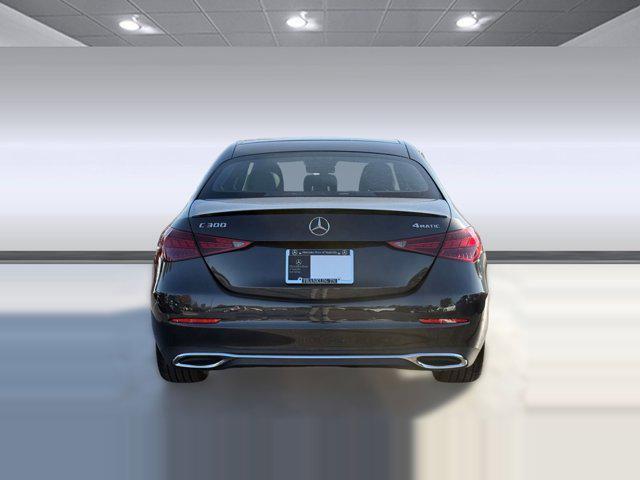 new 2026 Mercedes-Benz C-Class car, priced at $60,400