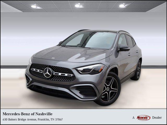 new 2025 Mercedes-Benz GLA 250 car, priced at $53,105
