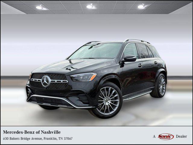 new 2026 Mercedes-Benz GLE 450 car, priced at $79,345