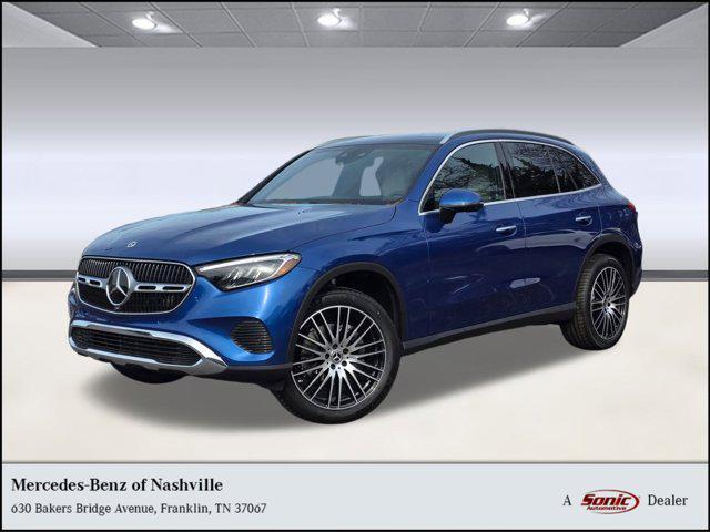 new 2026 Mercedes-Benz GLC 300 car, priced at $62,735