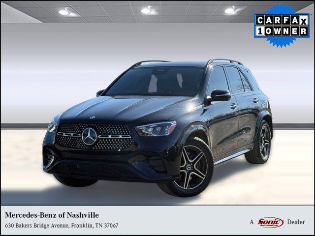 used 2025 Mercedes-Benz GLE 450 car, priced at $65,998