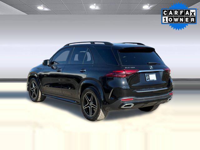 used 2025 Mercedes-Benz GLE 450 car, priced at $65,998