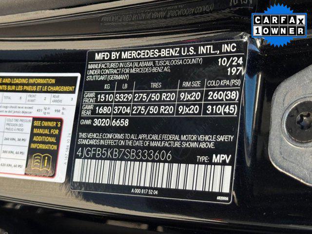 used 2025 Mercedes-Benz GLE 450 car, priced at $65,998