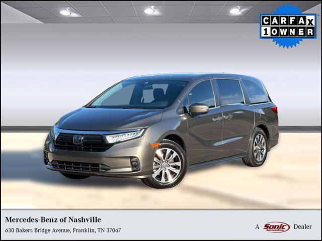 used 2022 Honda Odyssey car, priced at $23,797