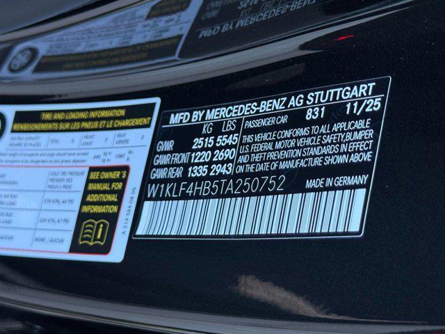 new 2026 Mercedes-Benz E-Class car, priced at $73,570