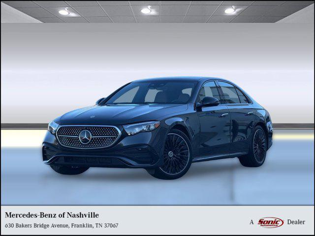new 2026 Mercedes-Benz E-Class car, priced at $73,570