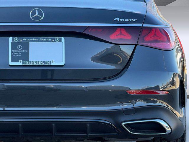 new 2026 Mercedes-Benz E-Class car, priced at $73,570