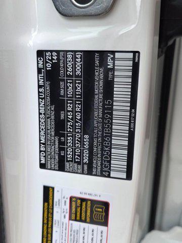 new 2026 Mercedes-Benz GLE 450 car, priced at $92,195