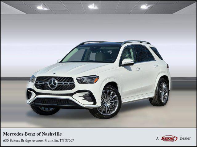 new 2026 Mercedes-Benz GLE 450 car, priced at $77,375