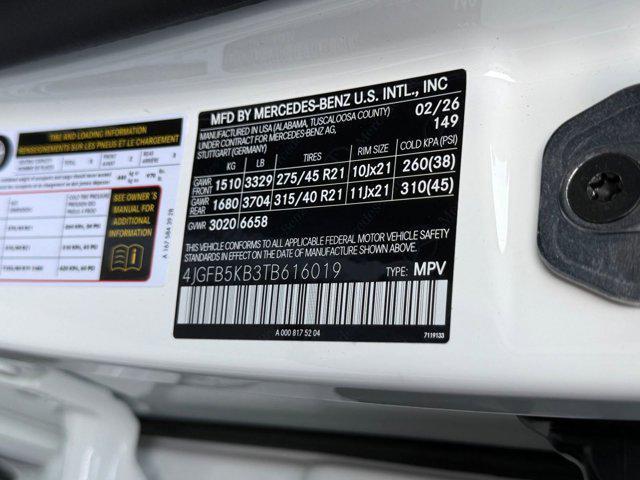 new 2026 Mercedes-Benz GLE 450 car, priced at $77,375