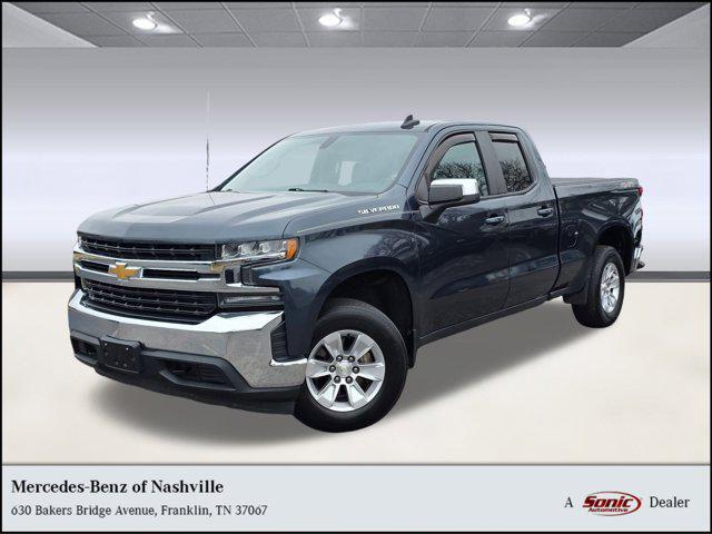 used 2020 Chevrolet Silverado 1500 car, priced at $19,997