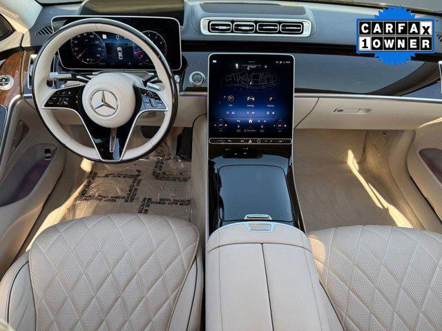 used 2023 Mercedes-Benz S-Class car, priced at $70,997
