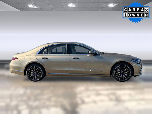 used 2023 Mercedes-Benz S-Class car, priced at $70,997