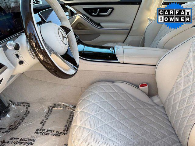 used 2023 Mercedes-Benz S-Class car, priced at $70,997