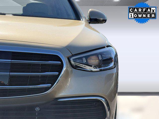 used 2023 Mercedes-Benz S-Class car, priced at $70,997