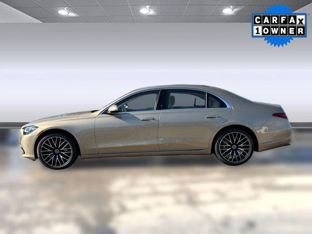 used 2023 Mercedes-Benz S-Class car, priced at $70,997