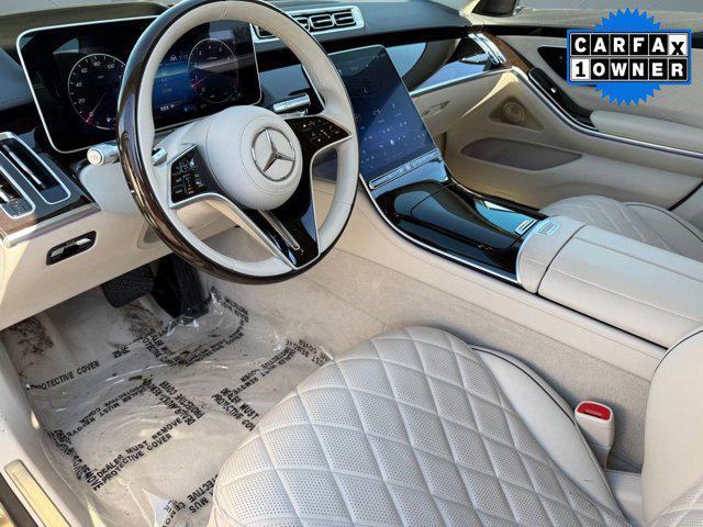 used 2023 Mercedes-Benz S-Class car, priced at $70,997