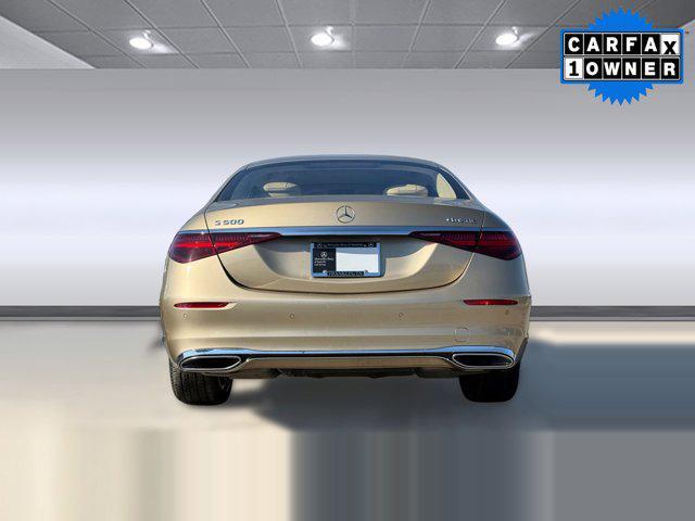 used 2023 Mercedes-Benz S-Class car, priced at $70,997