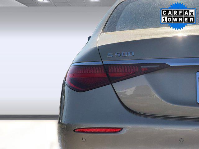 used 2023 Mercedes-Benz S-Class car, priced at $70,997
