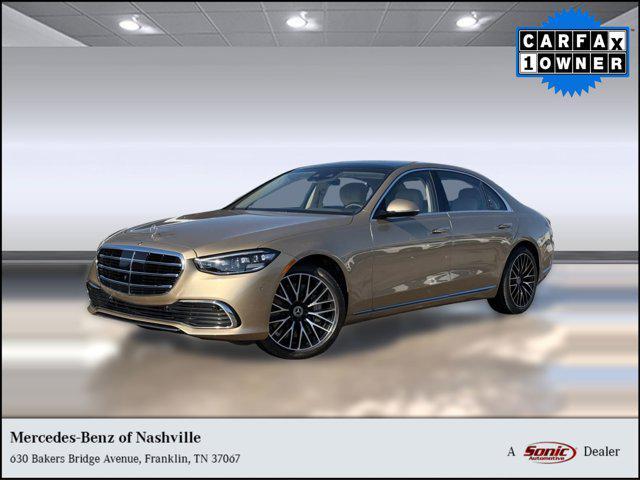 used 2023 Mercedes-Benz S-Class car, priced at $70,997