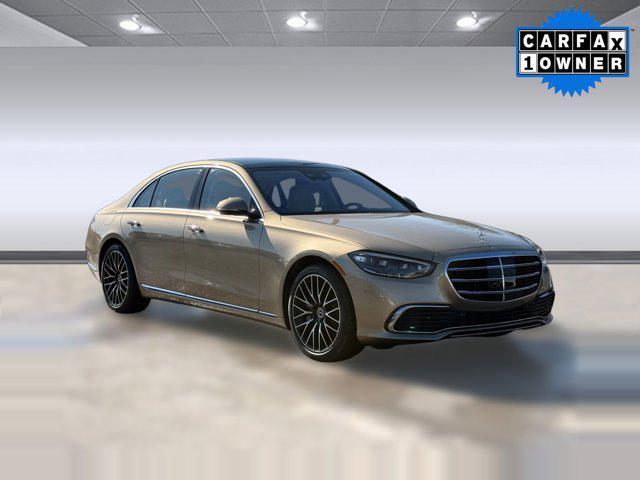 used 2023 Mercedes-Benz S-Class car, priced at $70,997