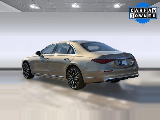 used 2023 Mercedes-Benz S-Class car, priced at $70,997