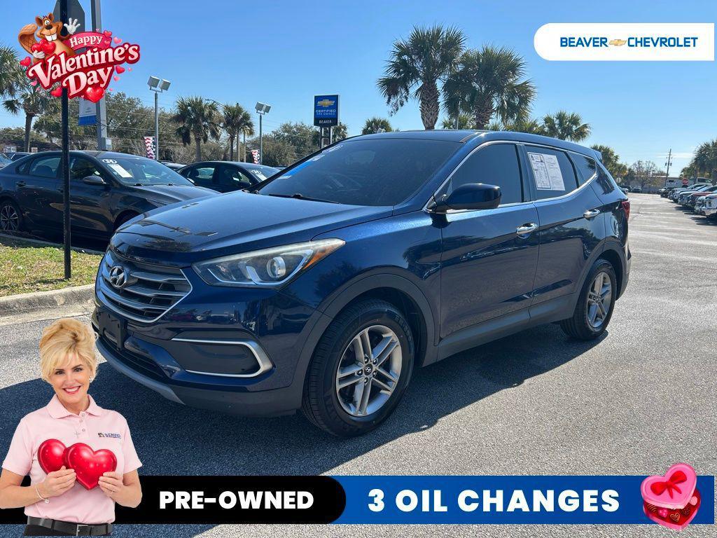 used 2018 Hyundai Santa Fe Sport car, priced at $12,955