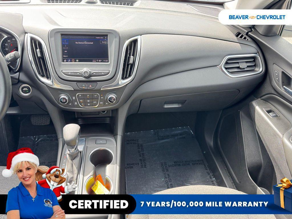 used 2024 Chevrolet Equinox car, priced at $20,833