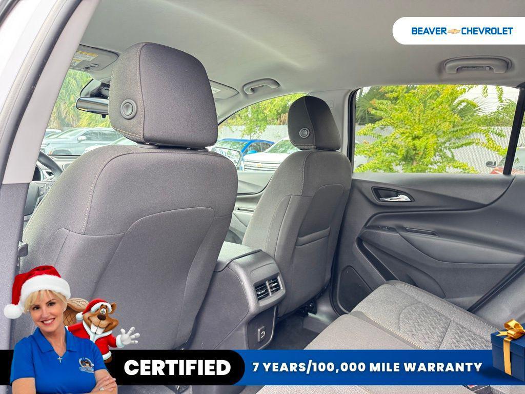 used 2024 Chevrolet Equinox car, priced at $20,833