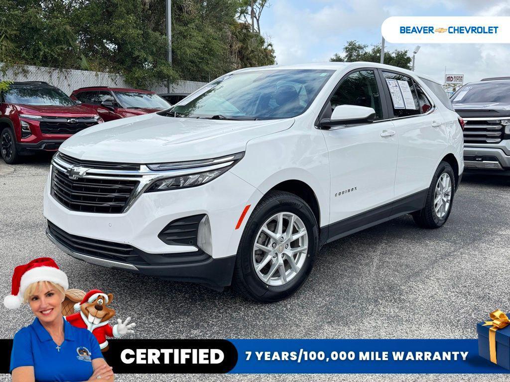 used 2024 Chevrolet Equinox car, priced at $20,833