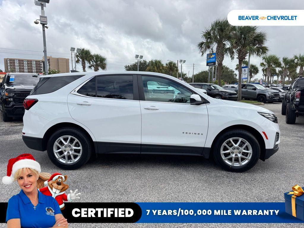 used 2024 Chevrolet Equinox car, priced at $20,833