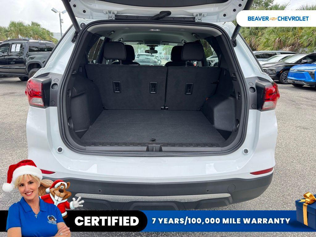 used 2024 Chevrolet Equinox car, priced at $20,833