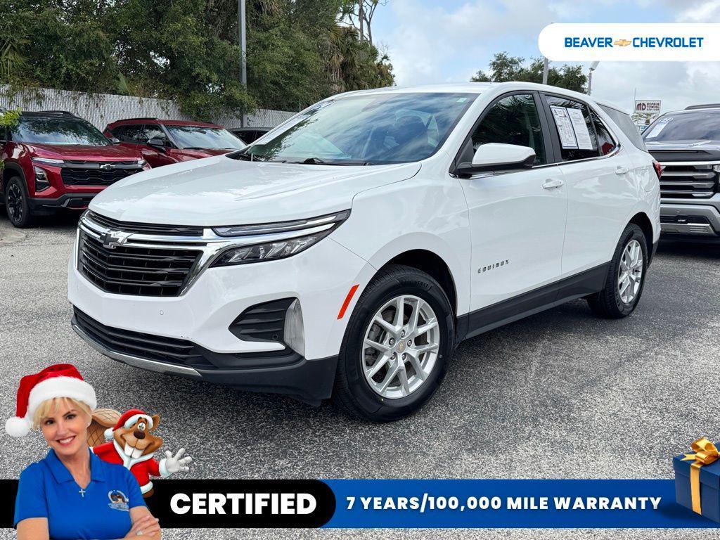 used 2024 Chevrolet Equinox car, priced at $20,833
