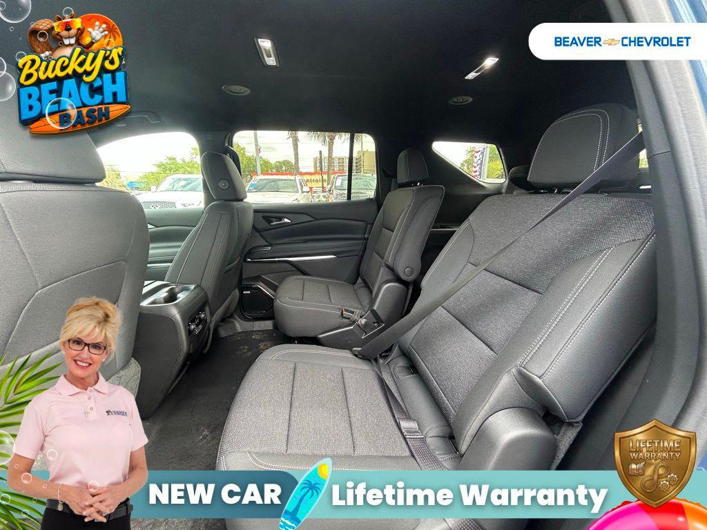 new 2026 Chevrolet Traverse car, priced at $47,468